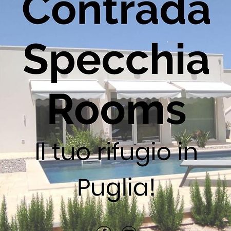 Contrada Specchia Rooms Carovigno Exterior photo